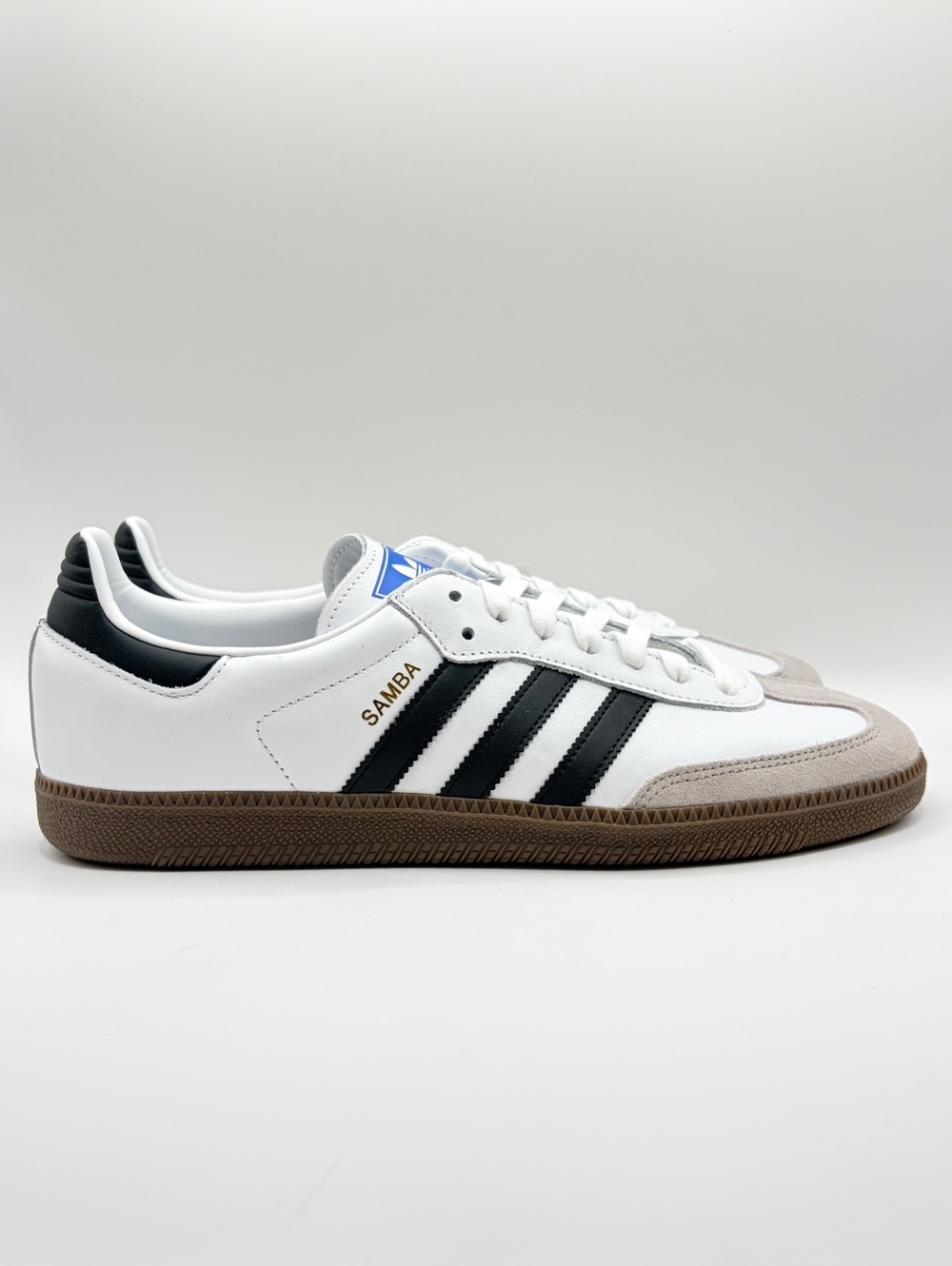 Adidas Samba OG Men's Sneakers Size 11.5 White Black Classic Trainer